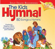 The Kids Hymnal CD CD cover